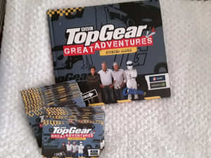 Top Gear Album with Collector Cards