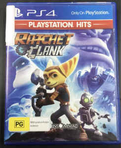 Sony Game Disc PlayStation 4 RATCHET & CLANK ref#25421