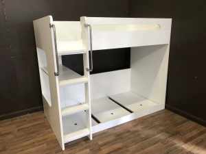White single bunk bed SYDNEY DELIVERY & ASSEMBLY AVAILABLE