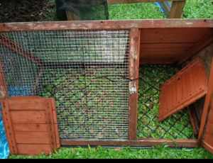 Small Animal Cage fully SNAKE PROOFED 