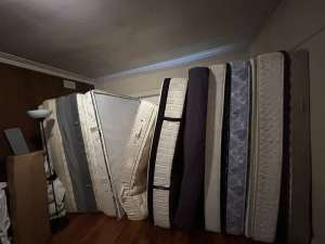 ! 5 x queen size mattress, each is 120$