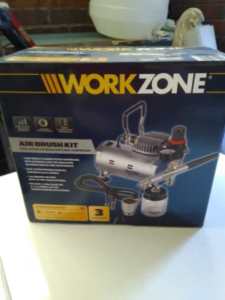WorkZone Air Brush Kit