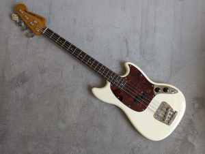 Squier Classic Vibe 60s Mustang Bass Laurel Fingerboard (Olympic White
