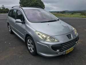 2006 PEUGEOT 307 XSE HDi 2.0 TOURING 6 SP AUTOMATIC TIPTRONIC 4D WAGON