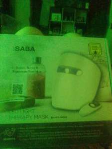 Beautiful SABA Led Light Therapy Mask