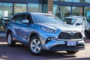 2022 Toyota Kluger Axuh78R GX eFour Blue 6 Speed Constant Variable Wagon Hybrid