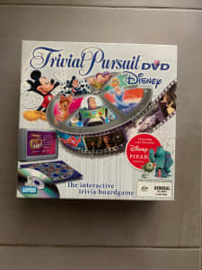 Disney Trivial Pursuit DVD & board game