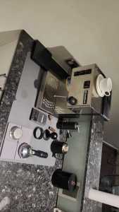 Rancilio Silvia Espresso Machine Coffee Maker in good shape