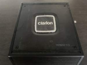 Clarion car amplifier XR2210