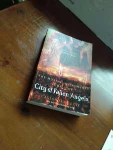 City of fallen angels by Cassandra Clare