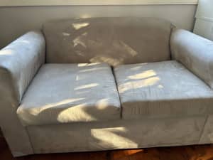 Furniture double seat sofa 