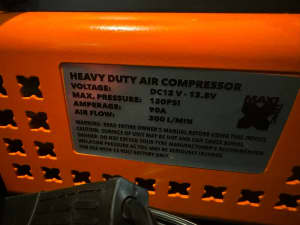 air compressor new