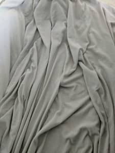 King fitted sheet - Mercer & Reid - Adairs - warm/winter - used once