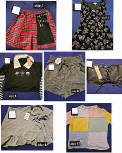 Womens clothing - sizes from M-L
