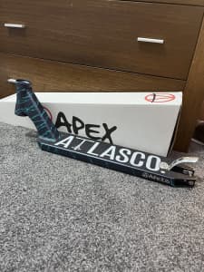 Apex id scooter deck