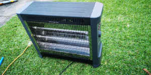 Click 2400W radiant heater good condition