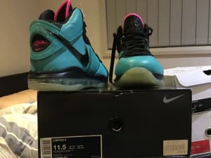 Lebron James Nike shoes collection KING size 11 and 11.5 - Deadstock