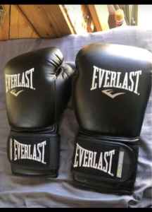 Everlast Powerlock Training 16oz Boxing Gloves