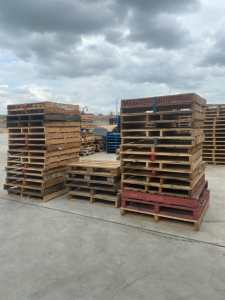 Wanted: We Buy Standard Pallets 1165x1165mm in Perth