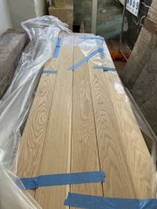 American Oak solid flooring 130mm x 19mm