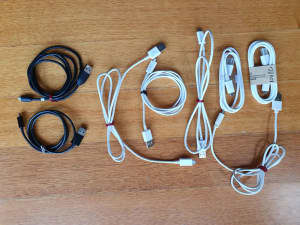 Micro USB cables - BRAND NEW