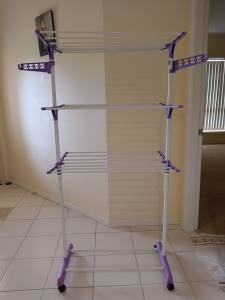 PENDING - Clothes Rack - Has normal wear and tear ($10.00).
