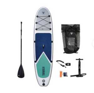 Tahwalhi stand up paddle board, inflatable, excellent condition
