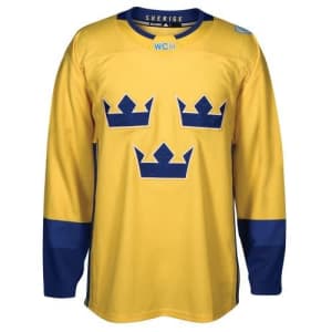 Sweden adidas Ice Hockey - Yellow Jersey