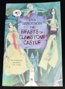 THE BEASTS OF CLAWSTONE CASTLE by Eva Ibbotson - EUC