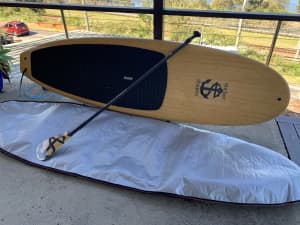 Anchor Shapes 9’6” Timber look SUP