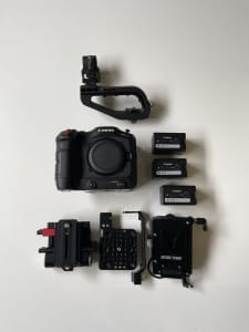 Canon C70 Camera Bundle