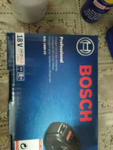 Bosch Charger 18v