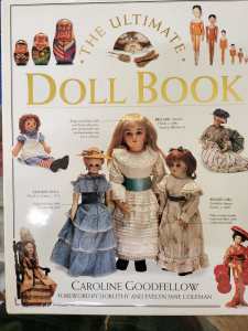 The Ultimate Doll Book by Caroline Goodfellow