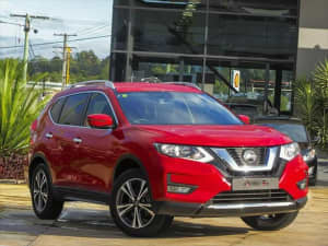 2021 Nissan X-Trail T32 MY21 ST-L X-tronic 2WD Red 7 Speed Constant Variable Wagon