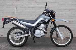 Yamaha XT250 MY2021 low kms excellent condition