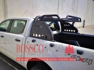 Loaded Sport Bar / ROLL BAR with Roof Top Basket