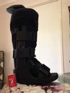 Sports injury recovery boot