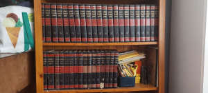 Colliers Encyclopaedia and Year books.