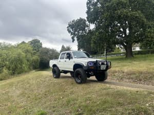 Ln106 hilux swap for patrol or newer hilux