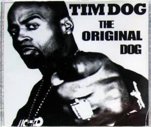 Hardcore Hip Hop - TIM DOG The Original Dog CD Single 2005