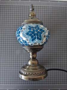 Turkish table lamp