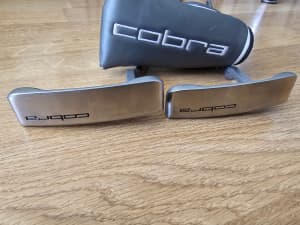 L.H. Cobra Blade Milled Putters 34in and 35in