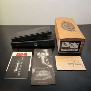 DUNLOP CRYBABY 95Q WAH PEDAL