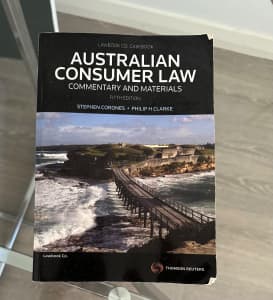 Australian Consumer Law: Commentary and Materials (5th ed.)