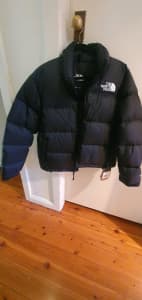North Face puffer jacket