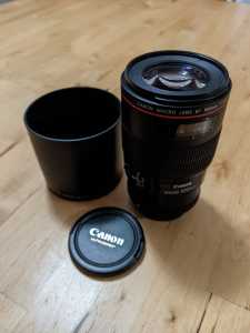 Canon 100mm F2.8 Macro L Lens