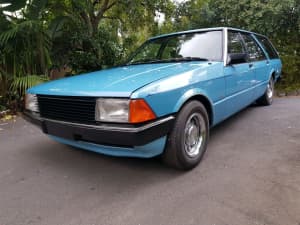 Falcon XD Wagon 1981 250 4.1, 4 Speed, AC, Pwr Steer, may swap / trade