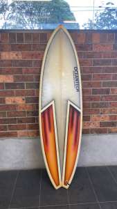 Ocean tech surfboard 6 f