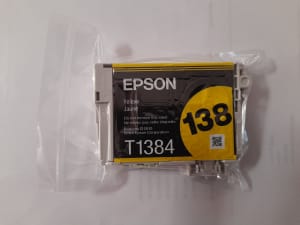 Epson 138 T1384 Yellow Ink Cartridge