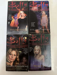 6 Buffy the Vampire Slayer novels